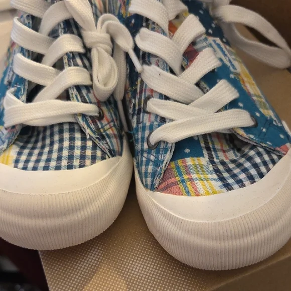 Colorful Adult Rocket Dog Sneakers - Picture 5 of 8